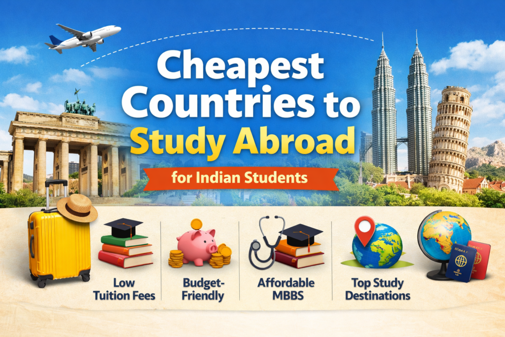 Cheapest Country Study Abroad