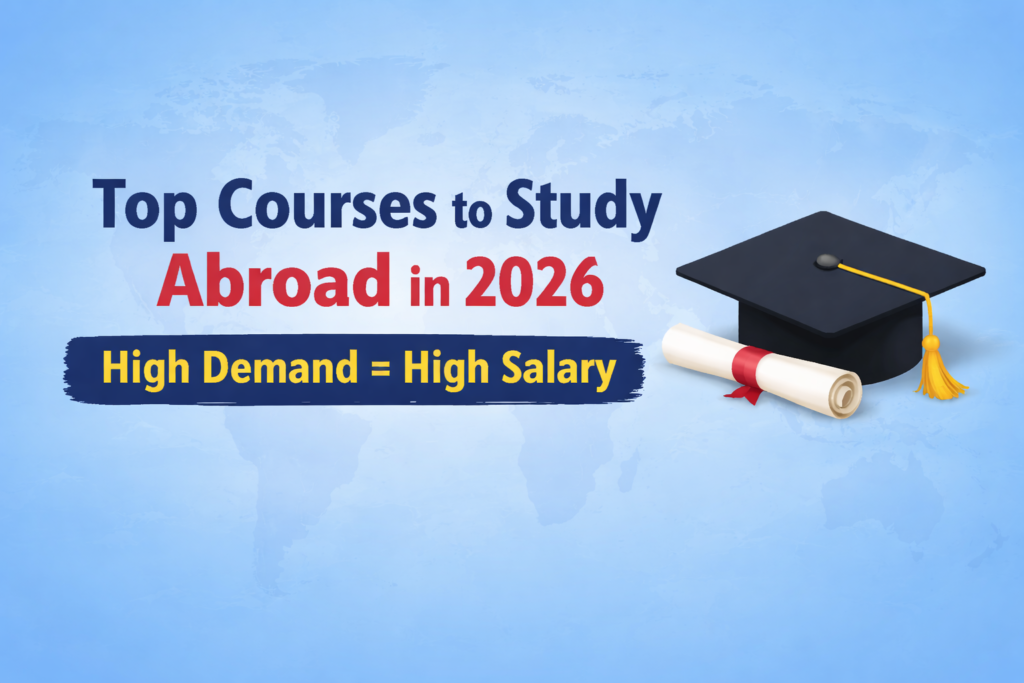 🎓 Top Courses to Study Abroad That Guarantee Jobs in 2026